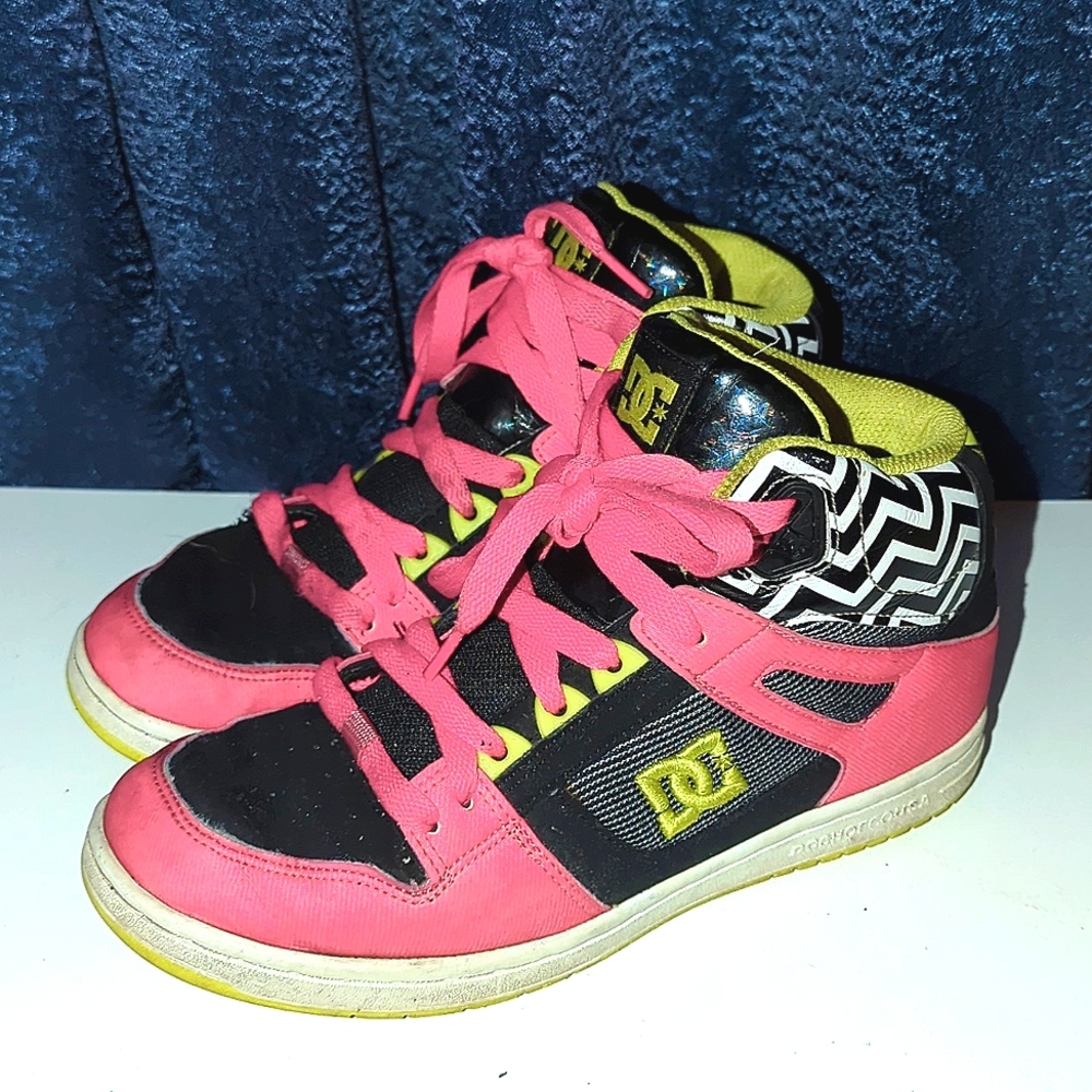 DC high top sneakers